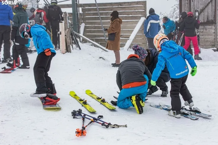 Jornada invernal en Santa Inés 2025./ Viksar Fotografía