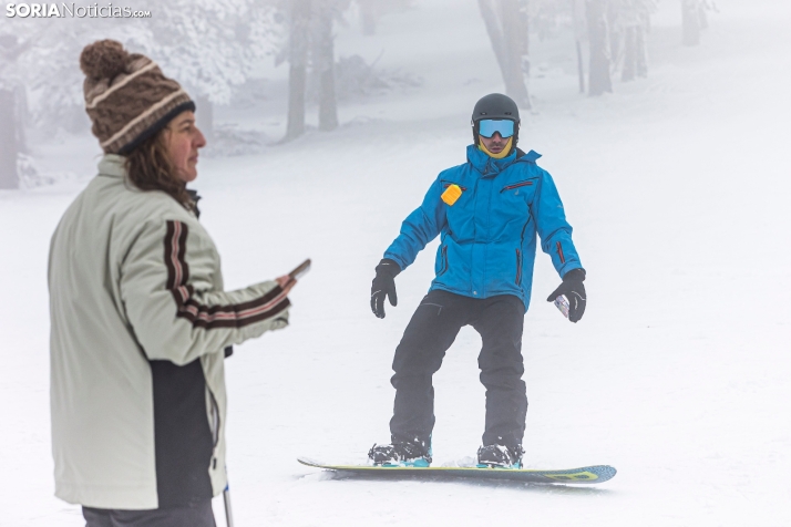 Jornada invernal en Santa Inés 2025./ Viksar Fotografía