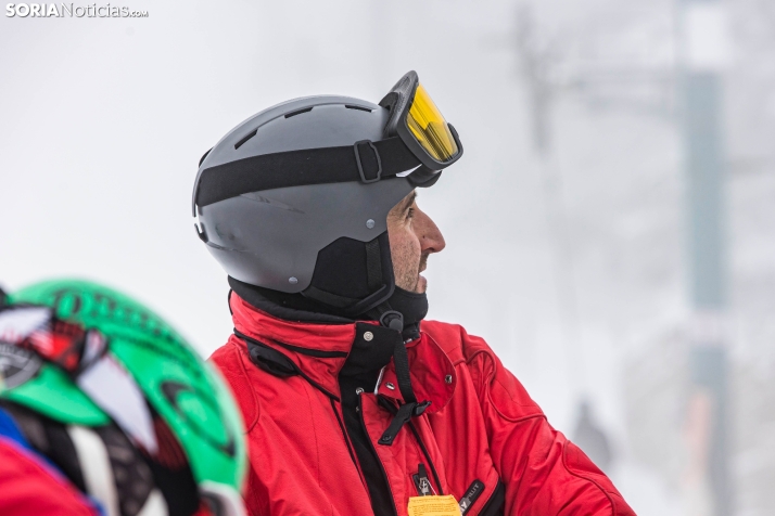 Jornada invernal en Santa Inés 2025./ Viksar Fotografía