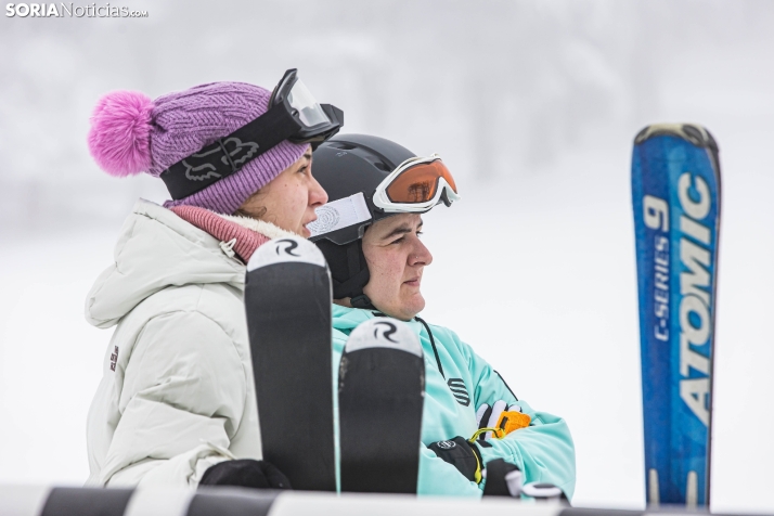 Jornada invernal en Santa Inés 2025./ Viksar Fotografía