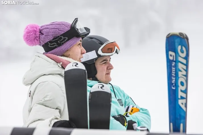 Jornada invernal en Santa Inés 2025./ Viksar Fotografía
