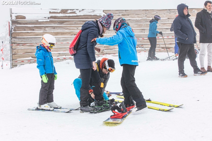 Jornada invernal en Santa Inés 2025./ Viksar Fotografía