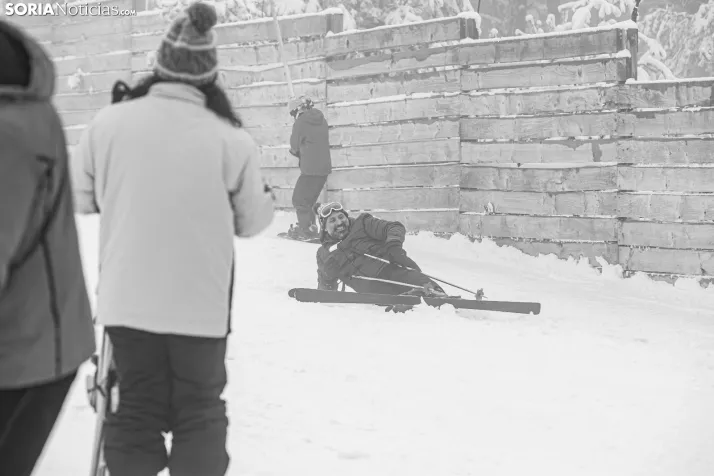 Jornada invernal en Santa Inés 2025./ Viksar Fotografía