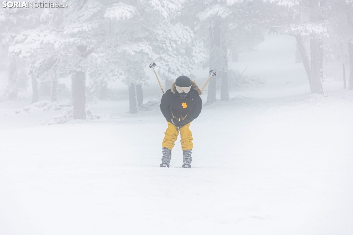 Jornada invernal en Santa Inés 2025./ Viksar Fotografía