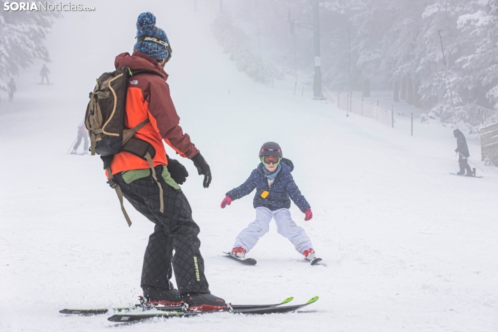 Jornada invernal en Santa Inés 2025./ Viksar Fotografía