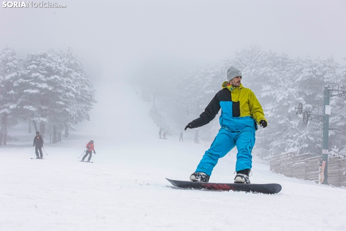 Jornada invernal en Santa Inés 2025./ Viksar Fotografía
