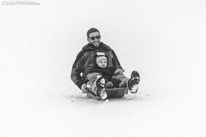 Jornada invernal en Santa Inés 2025./ Viksar Fotografía