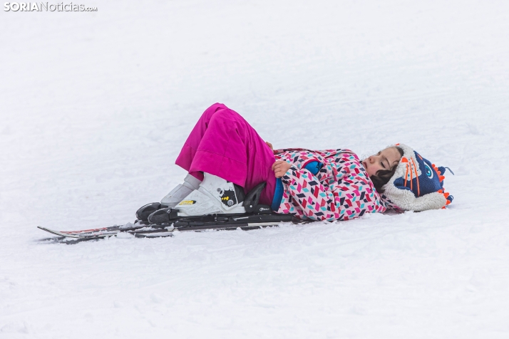 Jornada invernal en Santa Inés 2025./ Viksar Fotografía