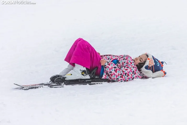 Jornada invernal en Santa Inés 2025./ Viksar Fotografía
