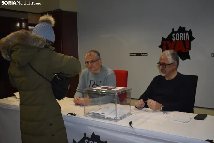 Primarias en Soria ¡Ya!