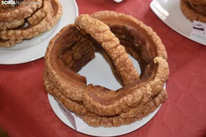 Primera ronda del concurso del Mejor Torrezno del Mundo.