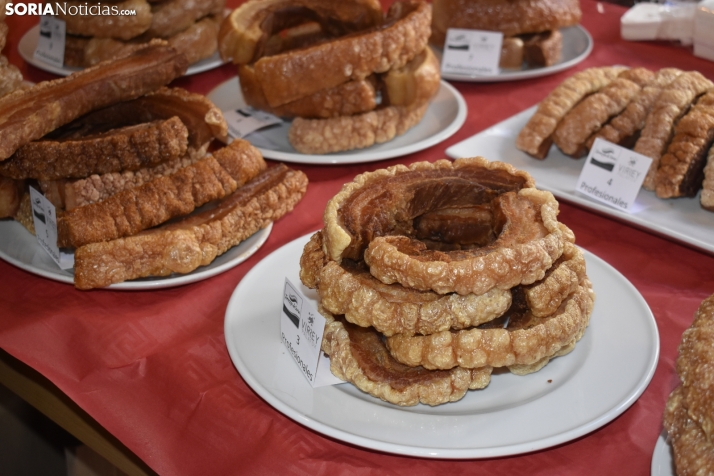 Primera ronda del concurso del Mejor Torrezno del Mundo.