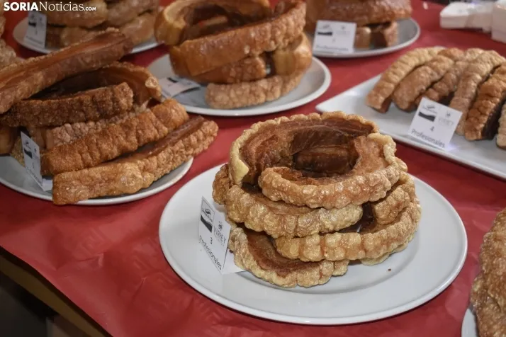 Primera ronda del concurso del Mejor Torrezno del Mundo.