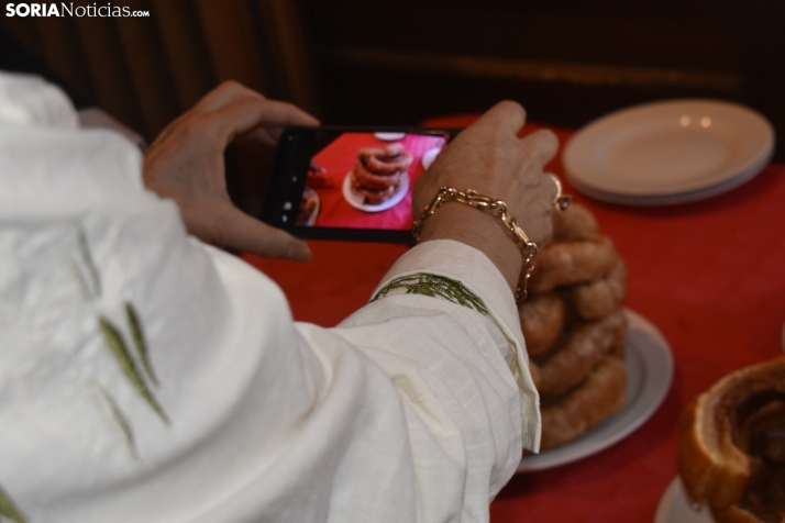 Primera ronda del concurso del Mejor Torrezno del Mundo.