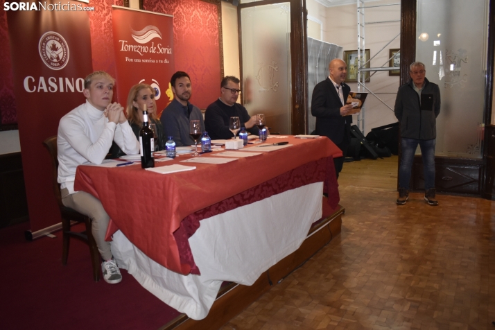 Primera ronda del concurso del Mejor Torrezno del Mundo.