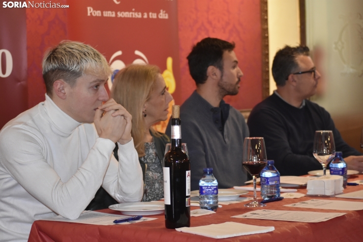 Primera ronda del concurso del Mejor Torrezno del Mundo.