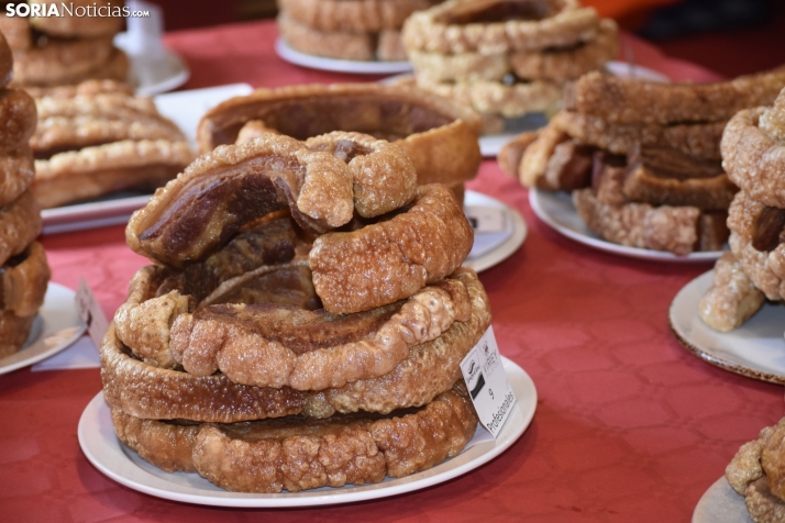 Primera ronda del concurso del Mejor Torrezno del Mundo.