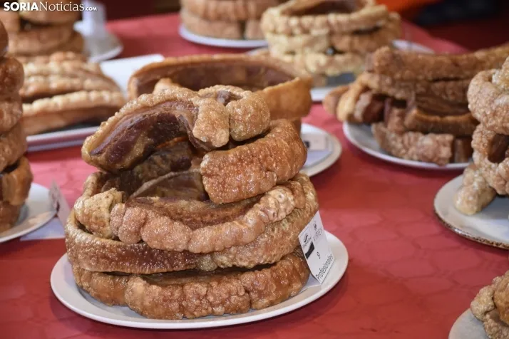 Primera ronda del concurso del Mejor Torrezno del Mundo.