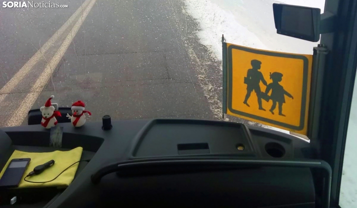 El temporal remite en Soria tras dejar rutas escolares suspendidas