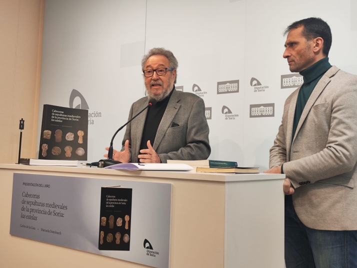 677 estelas funerarias medievales, 231 de ellas inéditas