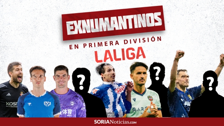 Los últimos exfutbolistas del Numancia que juegan en Primera División