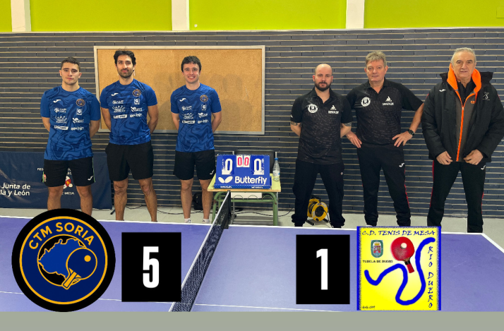 El CTM CAEP Soriano se afianza en puestos de playoff tras una intensa doble jornada