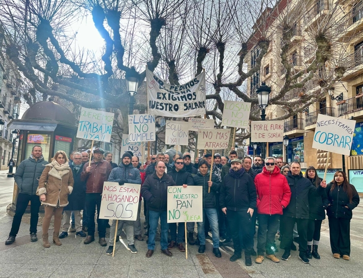 Sigue la incertidumbre: Este viernes, nueva reunión de Losán con la plantilla