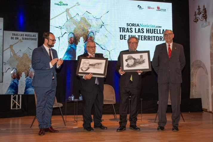 Soria Noticias presenta en sociedad &lsquo;Tras las huellas de un territorio&rsquo;