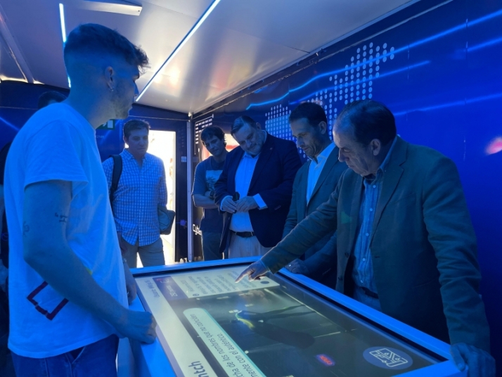 Navaleno se formará en riesgos digitales y ciberseguridad con el roadshow de INCIBE