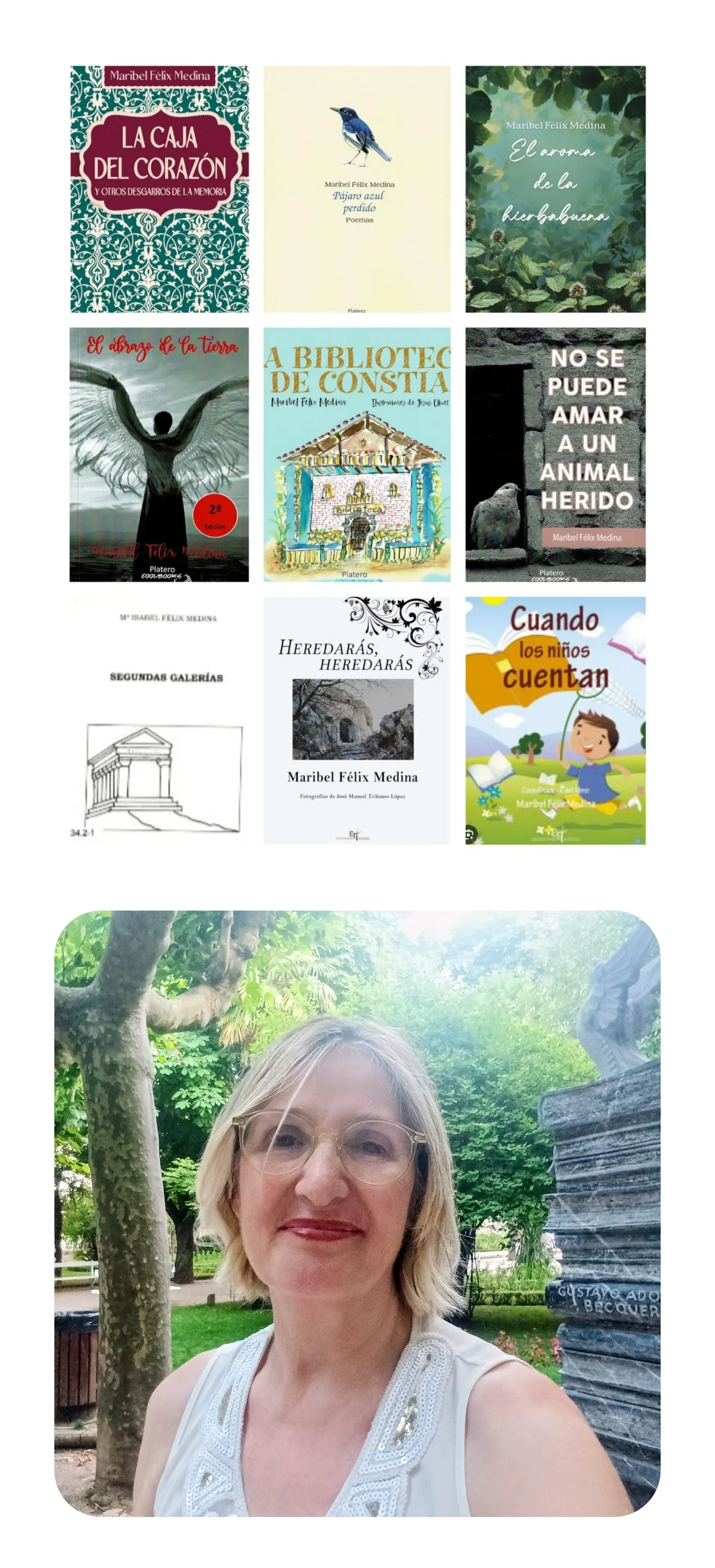 Foto 2 - De Toledo a Soria y de ah&iacute; al &eacute;xito en Argentina: el viaje literario de Maribel F&eacute;lix