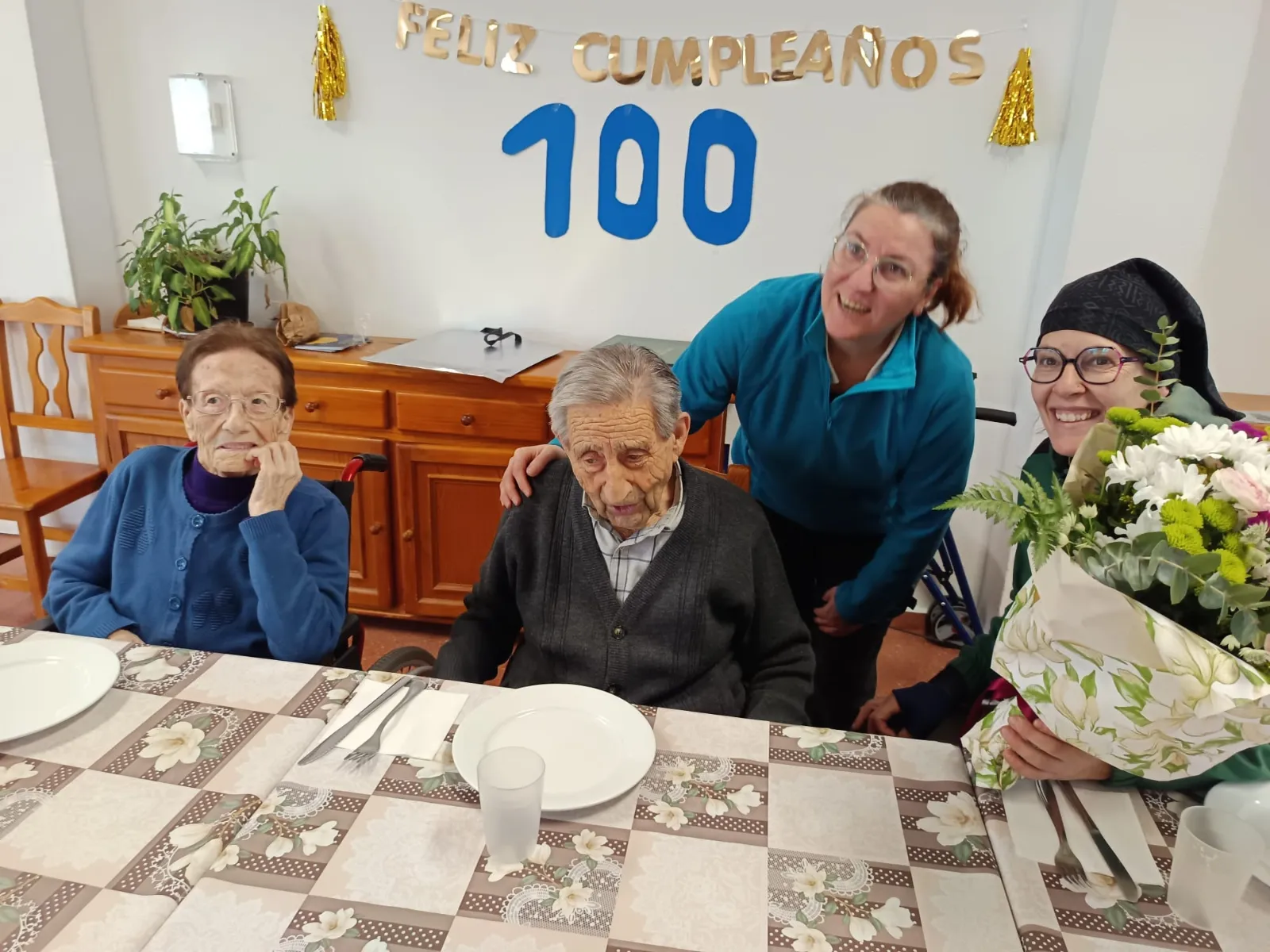 Una imagen del homenaje. /Dip.