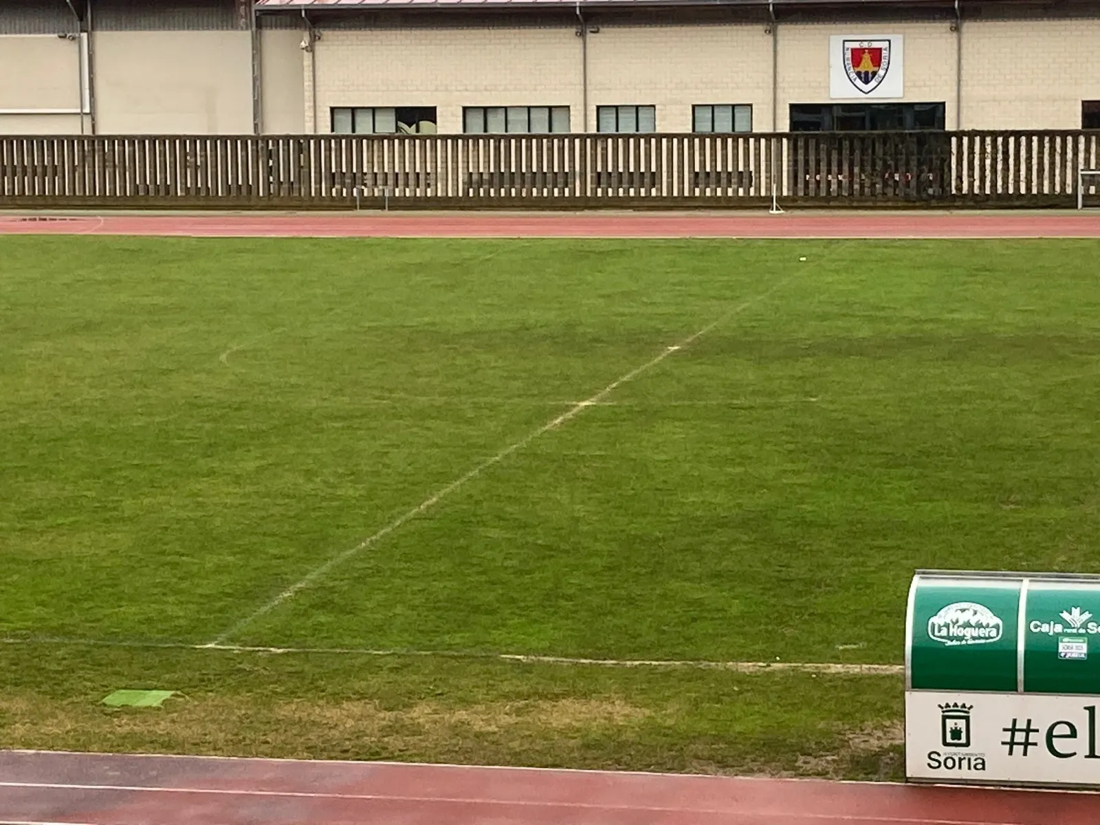 Foto 8 - Ultim&aacute;tum del rugby soriano: o hay campo el viernes o se cancela la cita internacional