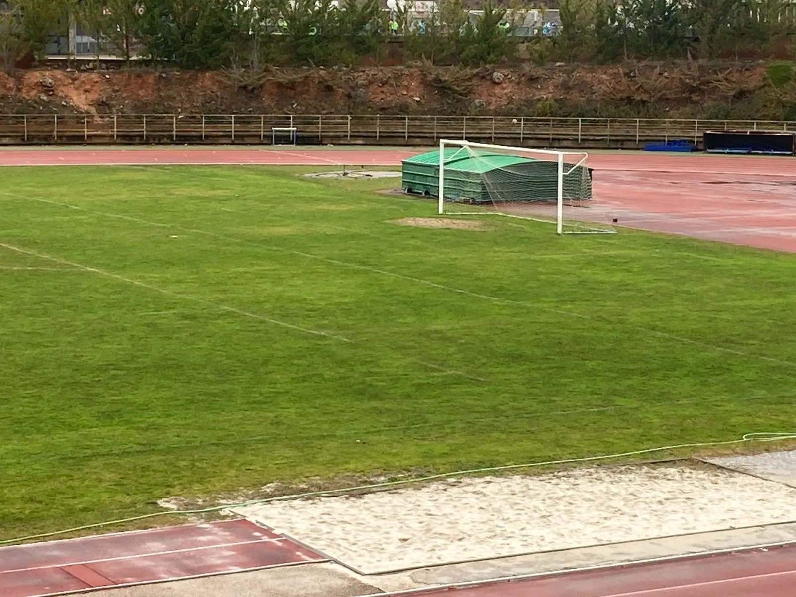 Foto 7 - Ultim&aacute;tum del rugby soriano: o hay campo el viernes o se cancela la cita internacional