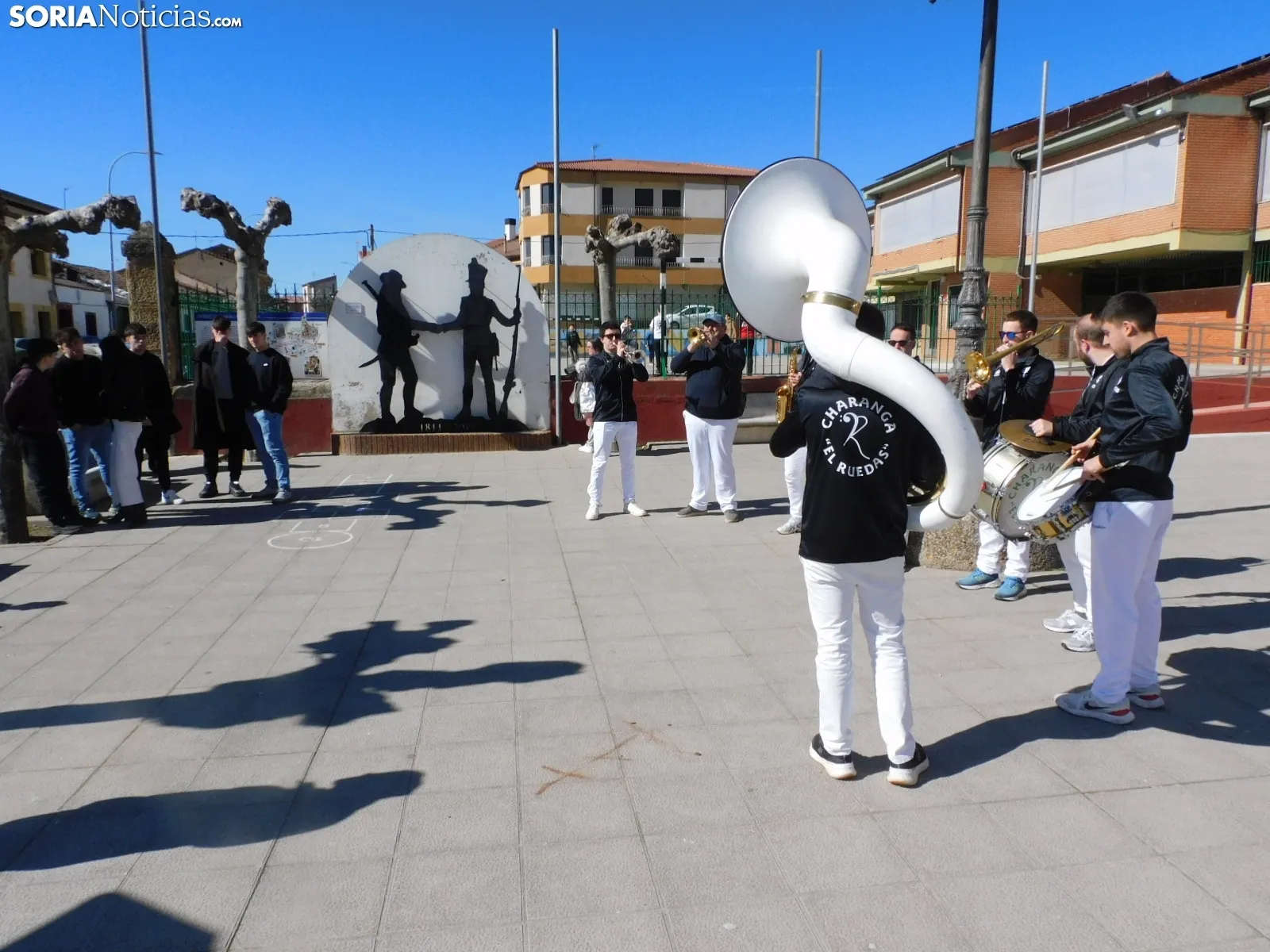 Foto 2 - Este pueblo de Soria todav&iacute;a recuerda cuando se iban sus j&oacute;venes a la mili con una fiesta muy especial