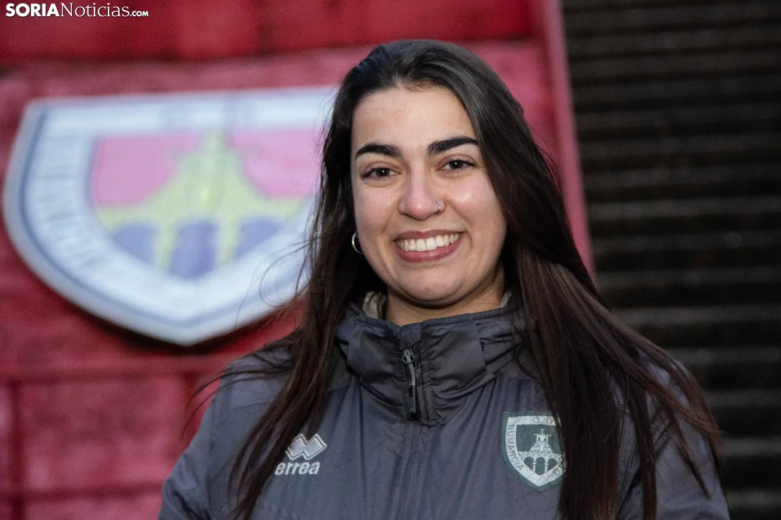 Foto 9 - La sanestebe&ntilde;a Luc&iacute;a Romero, pionera de los banquillos