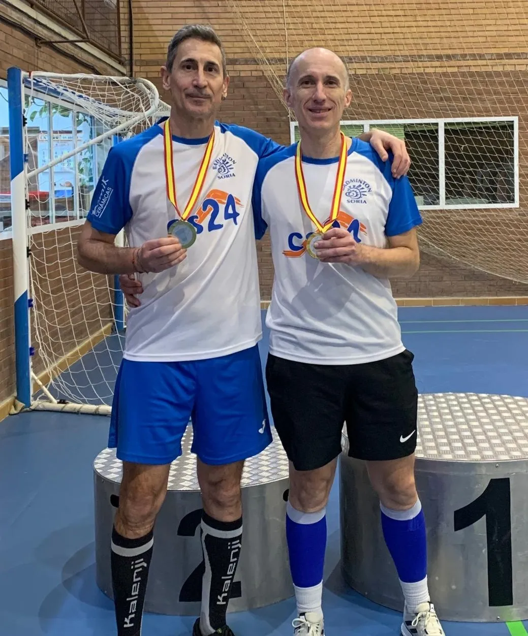 Foto 2 - La cantera soriana y los veteranos firman un fin de semana dorado para el b&aacute;dminton provincial
