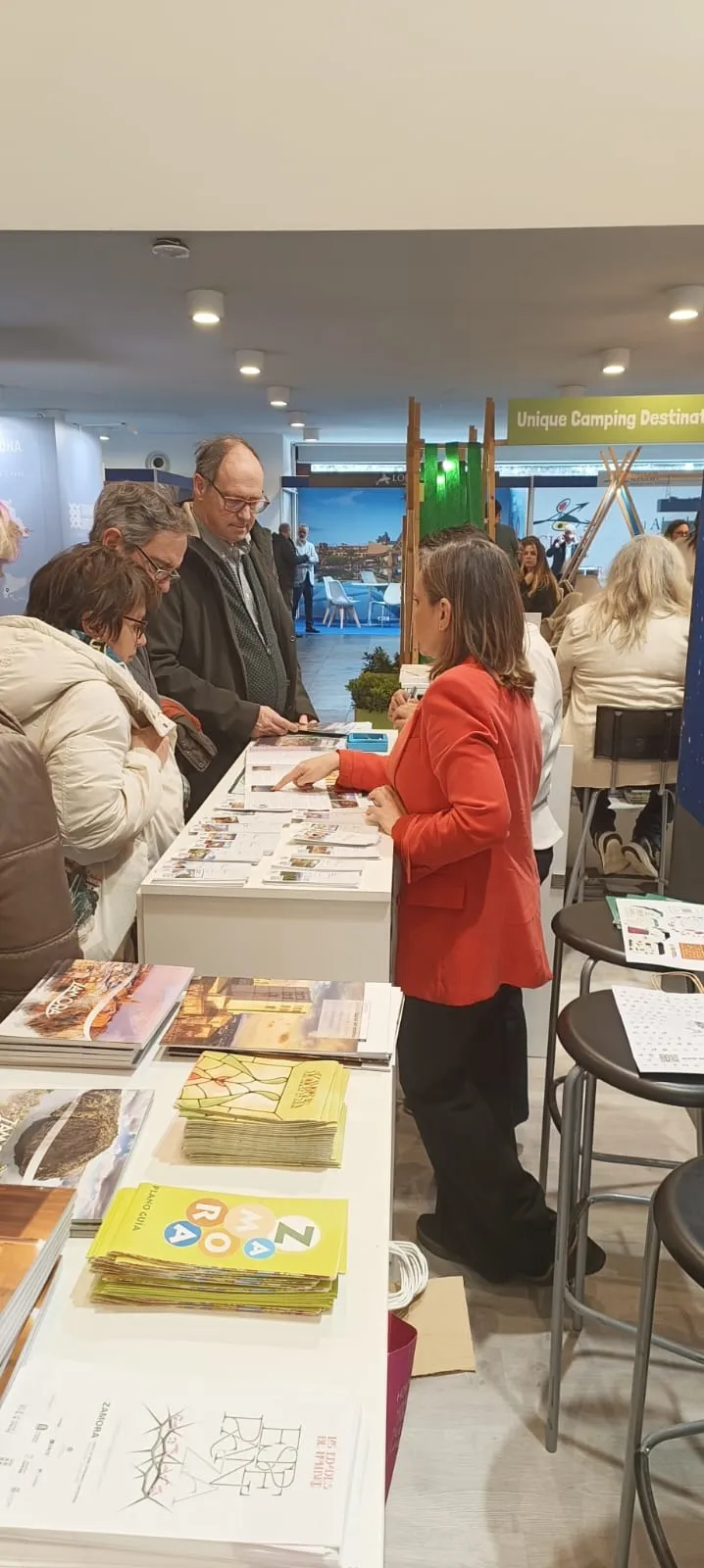 Foto 2 - Soria despliega sus encantos gastron&oacute;micos y naturales en Pamplona para seducir al viajero navarro