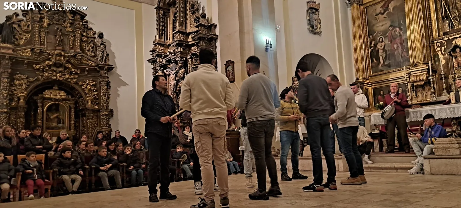 Una imagen de la jornada de este domingo en San Leonardo. /SN