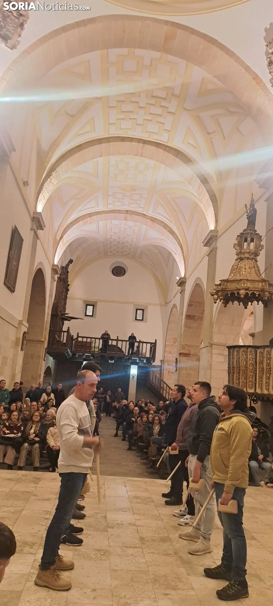Una imagen de la jornada de este domingo en San Leonardo. /SN