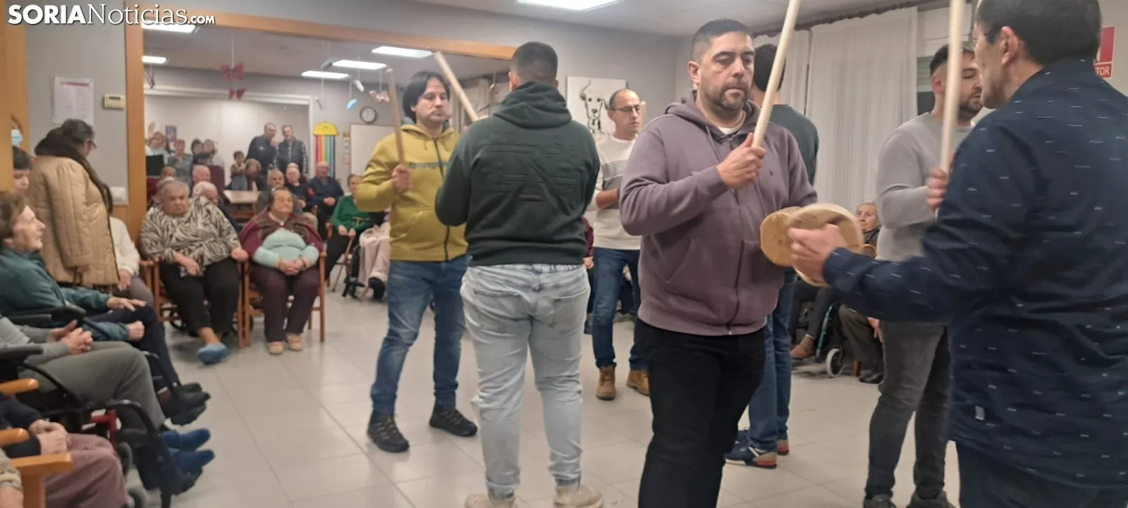 Una imagen de la jornada de este domingo en San Leonardo. /SN