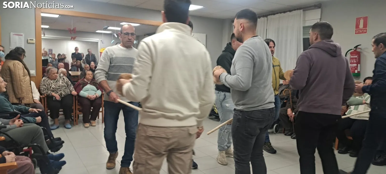 Una imagen de la jornada de este domingo en San Leonardo. /SN