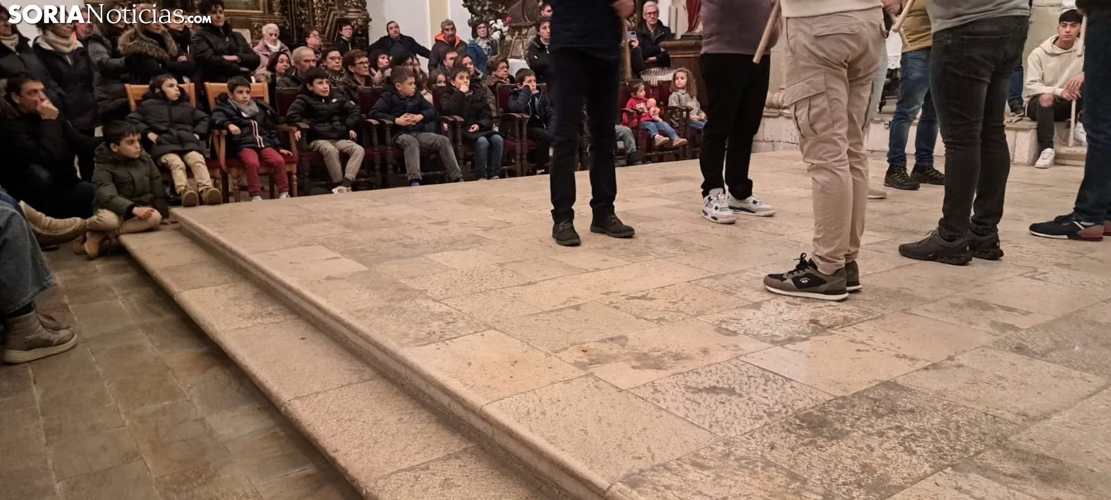 Una imagen de la jornada de este domingo en San Leonardo. /SN