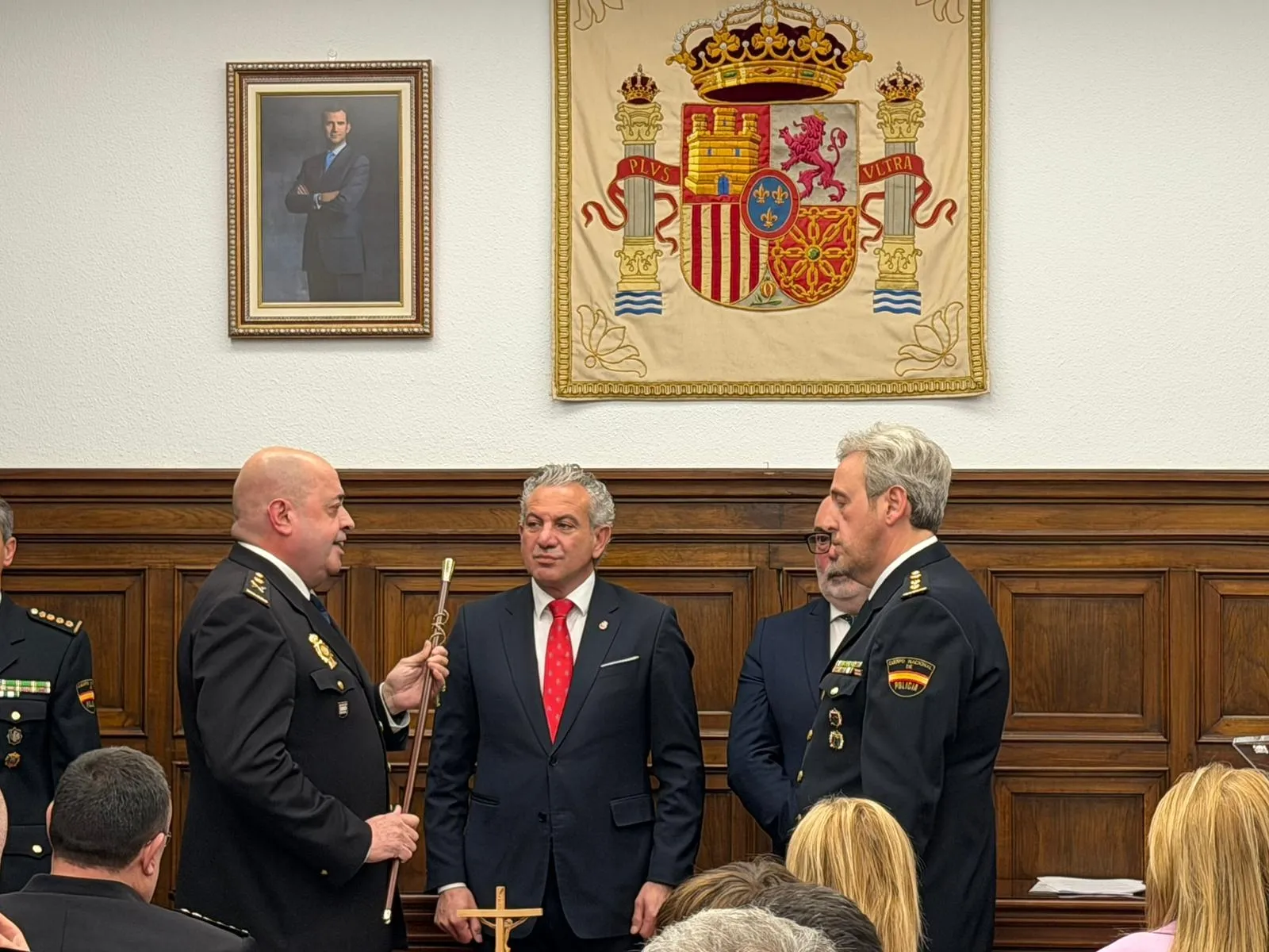 Foto 2 - Los tres retos del nuevo comisario de la Polic&iacute;a Nacional: "La seguridad no es un estado definitivo"