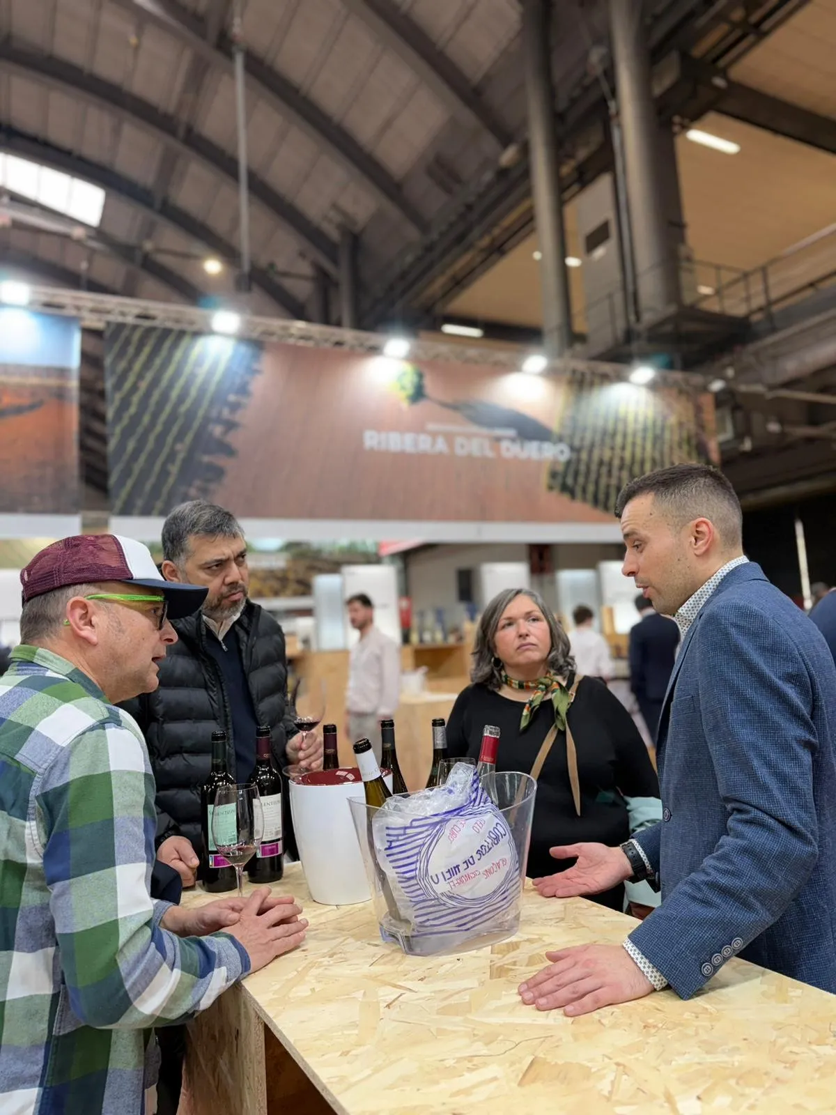 Una imagen de la presencia soriana en la feria barcelonesa. /Dip.