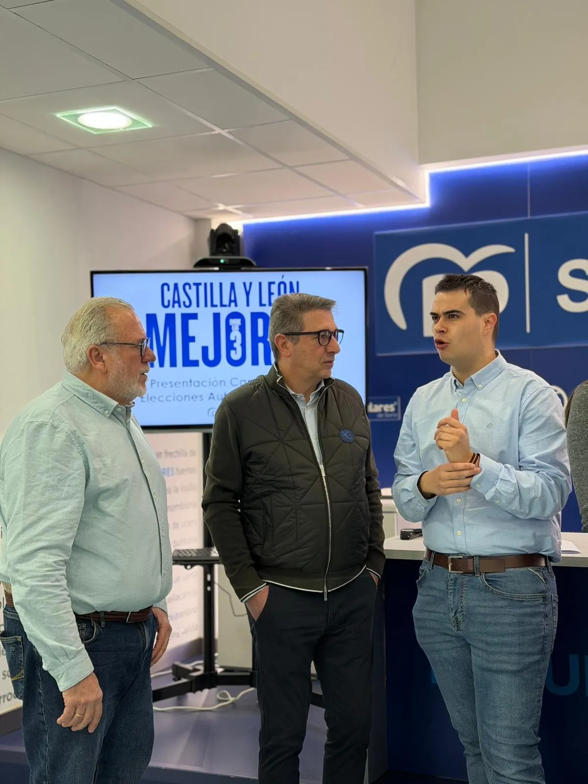 Foto 10 - El PP soriano presenta oficialmente su lista para las auton&oacute;micas: "Veteran&iacute;a y juventud"