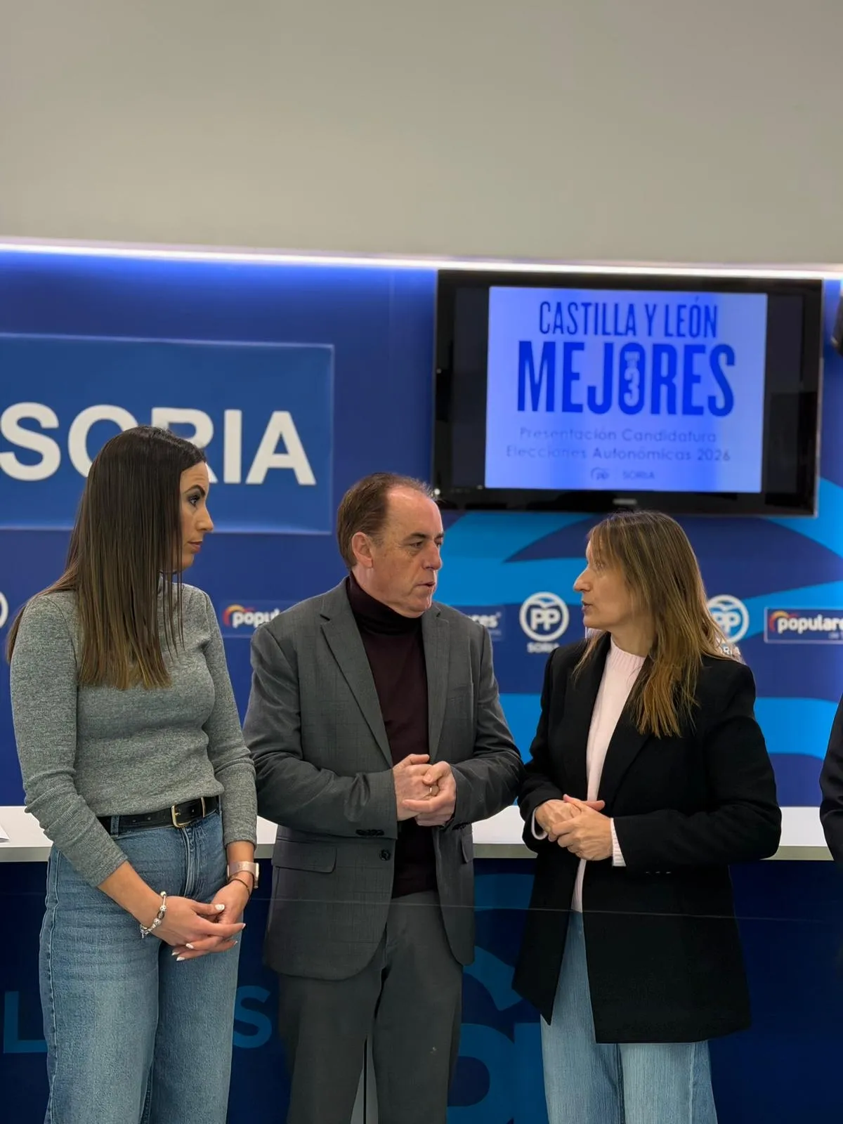 Foto 9 - El PP soriano presenta oficialmente su lista para las auton&oacute;micas: "Veteran&iacute;a y juventud"
