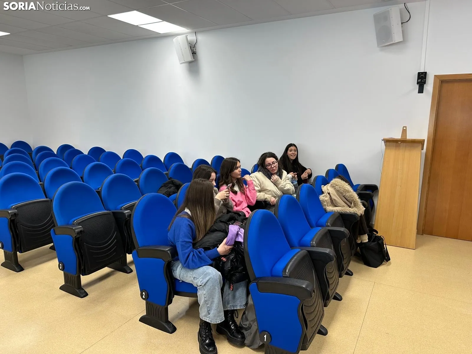 Foto 2 - El campus Duques de Soria recibe a sus nuevos alumnos de Reino Unido, Italia, Francia... &iexcl;y hasta de Croacia!