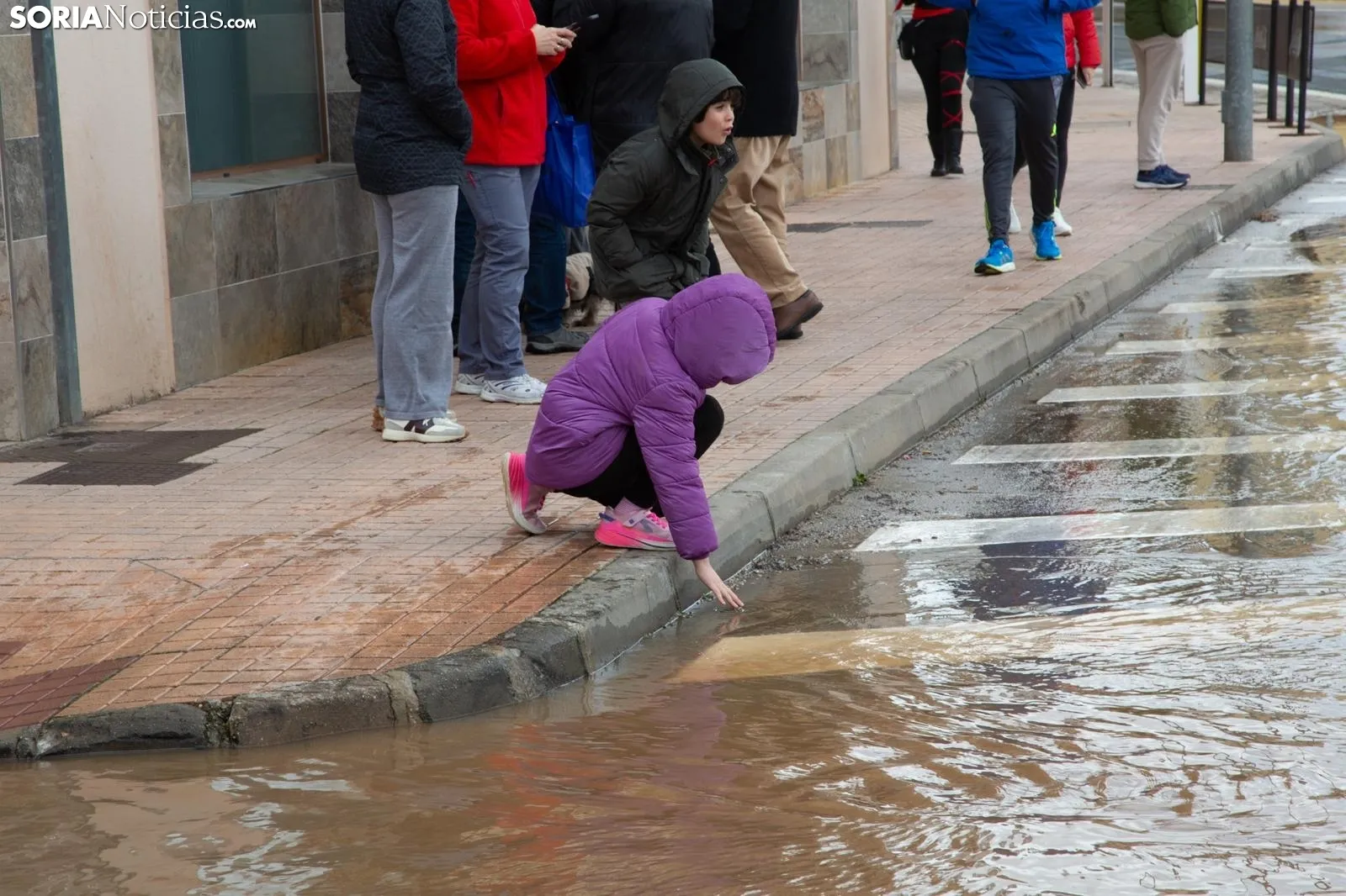 Una imagen de San Esteban de Gormaz hoy. /María Ferrer