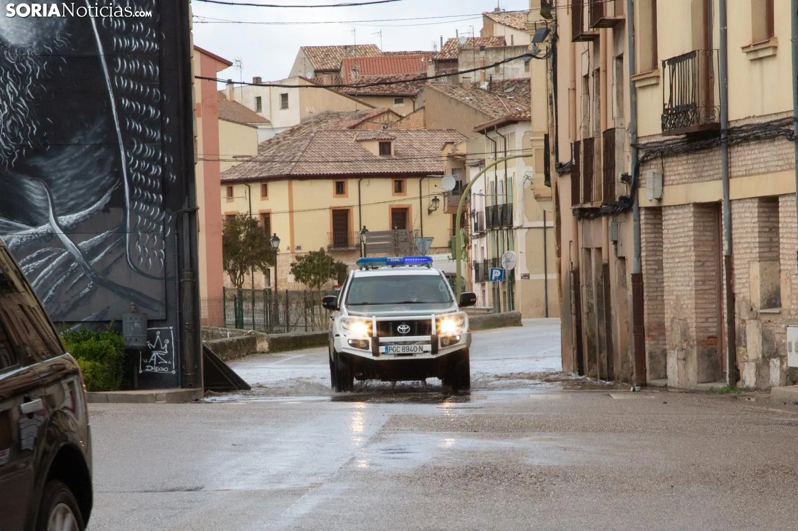 Una imagen de San Esteban de Gormaz hoy. /María Ferrer