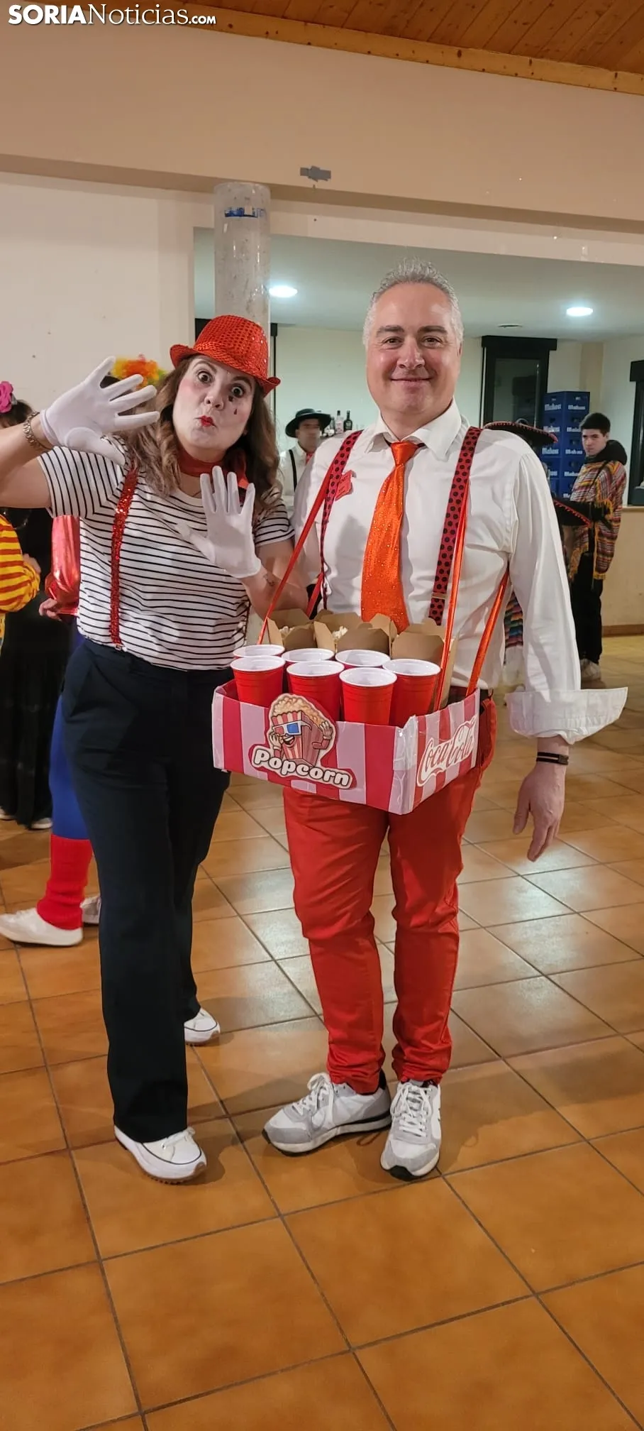 Foto 11 - En im&aacute;genes: Carbonera de Frentes celebra su Carnaval por todo lo alto